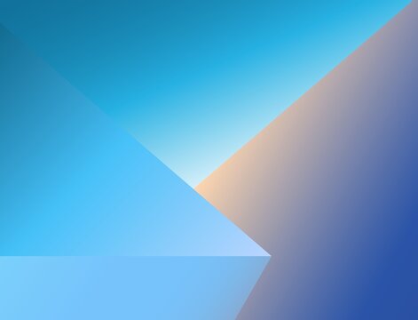 Fondo abstracto de formas rectas en tonos azules y grises