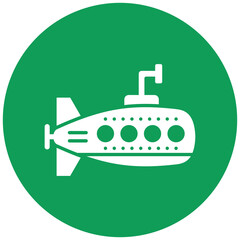 Submarine Icon