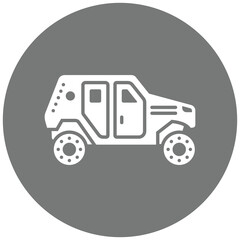 Armored Vehicle Icon