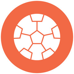 Obraz premium Football Icon