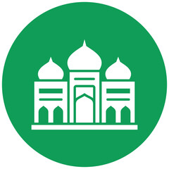 Badshahi Mosque Icon