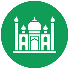 Taj Mahal Icon