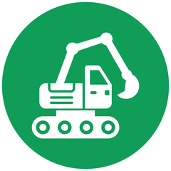 Excavator Icon