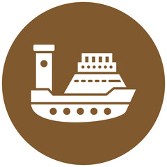 Obraz premium Ship Icon