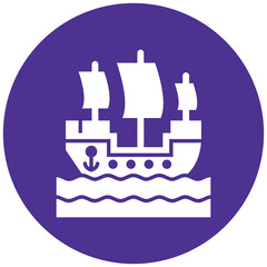 Galleon Icon