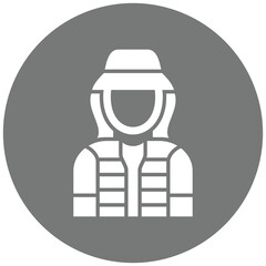 Fisherwoman Icon