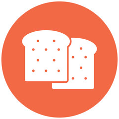 Bread Icon