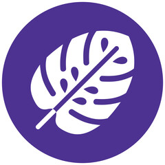 Monstera Icon