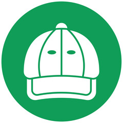 Baseball Cap Icon