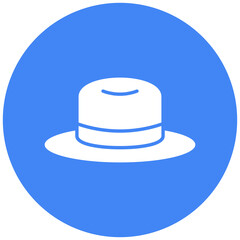 Fedora Hat Icon