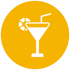Cocktail drink Icon