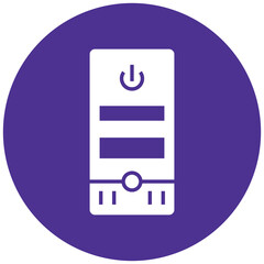 Computer Tower Icon