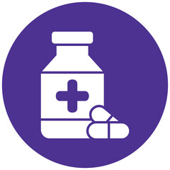 Obraz premium Drugs Icon