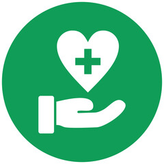 Obraz premium Healthy Icon