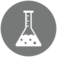 Flask with liquid Icon