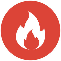 Fire flame Icon