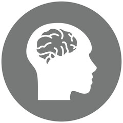 Human Brain Icon