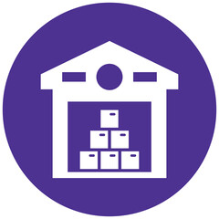 Warehouse Icon