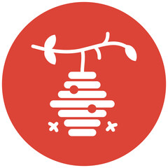 Bee Hive Icon