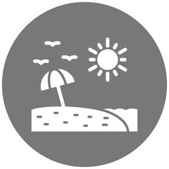 Beach Icon