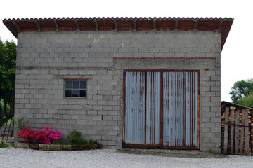 old house in the village