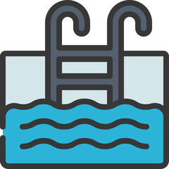 Swimming Pool Icon