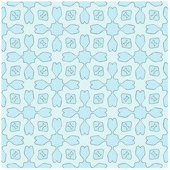 Vintage multicolor seamless pattern.Perfect for fashion, textile design, cute themed fabric, on wall paper, wrapping paper, fabrics and home decor.