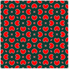 Vintage multicolor seamless pattern.Perfect for fashion, textile design, cute themed fabric, on wall paper, wrapping paper, fabrics and home decor.