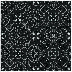 Seamless abstract monochrome engraving pattern. Abstract texture for fabric print, card, table cloth, furniture, banner, cover, invitation, decoration, wrapping.