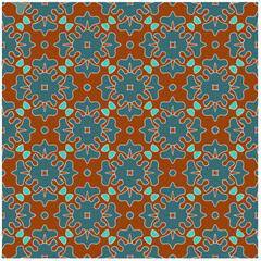 Vintage multicolor seamless pattern.Perfect for fashion, textile design, cute themed fabric, on wall paper, wrapping paper, fabrics and home decor.