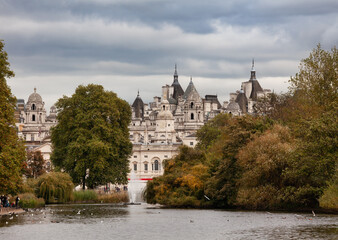 Fototapeta premium St Jamess Park London UK