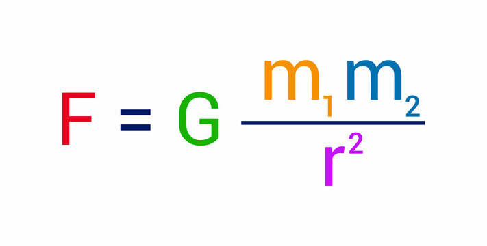 Newton's Law Of Universal Gravitation Formula