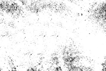 Vector grunge texture background. Dust overlay distress.