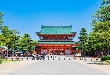 Fototapeta premium 京都 平安神宮