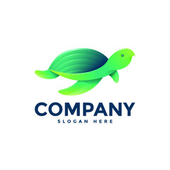 Turtle Logo Template