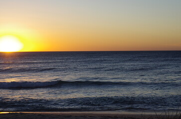 Fototapeta premium Sunsets in Perth, Western Australia