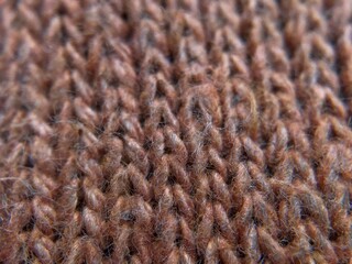 abstract  macro photo cloth gloves