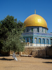 The Dome of the Rock Mosque