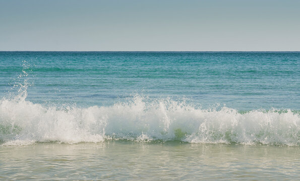 Beautiful holas in Platges de Canyamel in the municipality of Capdepera. Majorca Spain