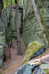 Wild romantisches Müllerthal bei Berdorf