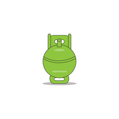 Gas cylinders design Free Vector