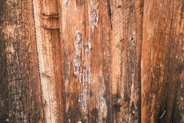 Old rustic wooden planks wall