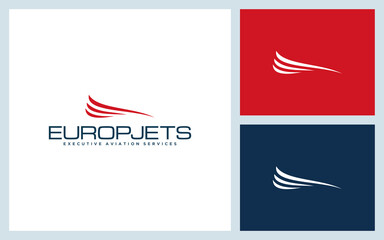 COMMERCIAL FLIGHT LOGO