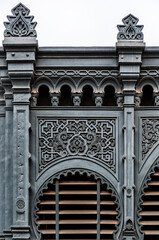 Obraz premium Atarazanas Market, a traditional food hall in Malaga, Spain