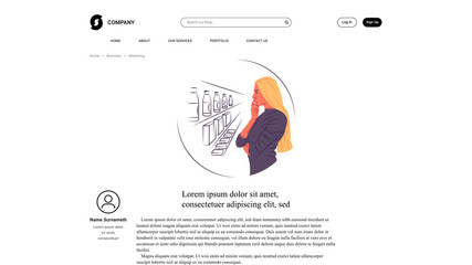 Vector shopping in shadow of sharp lines style . Editable illustration