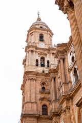 The Cathedral of Malaga, Andalusia, Spain