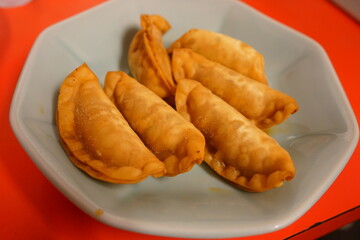 Age Gyoza or Fried Dumplings Snack - 揚げ餃子