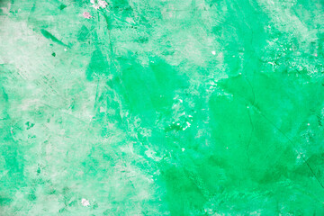 Old concrete wall fragment