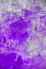 Old concrete wall fragment