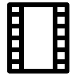 video UI icon